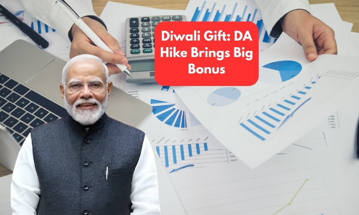 Diwali Gift: DA Hike Brings Big Bonus