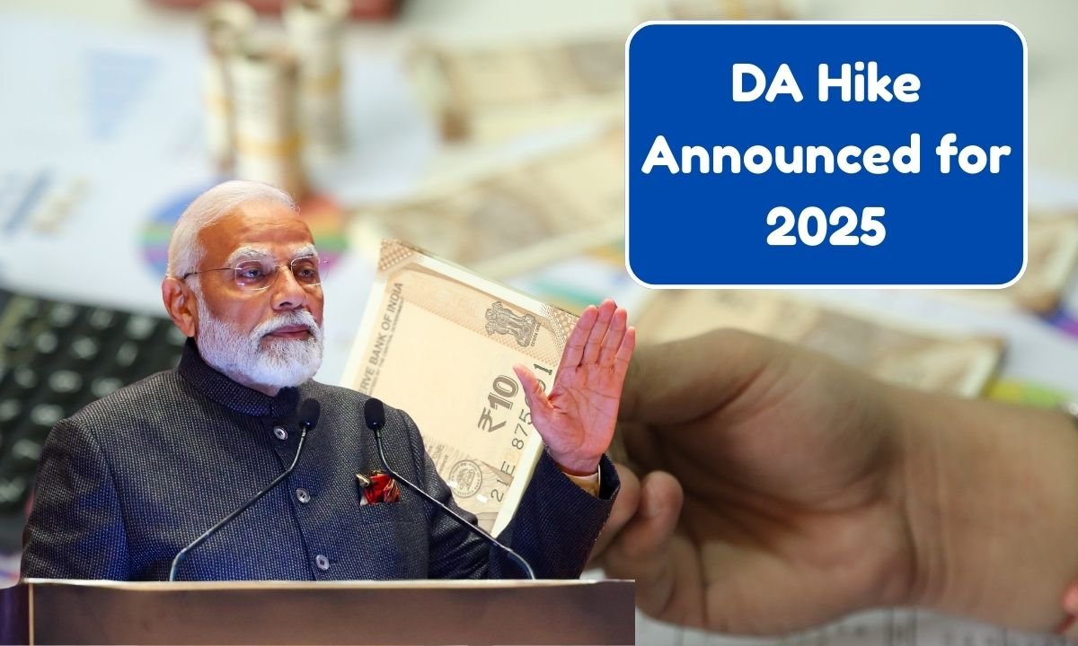 DA Hike Announced for 2025 – See How Much Your Salary Will Rise